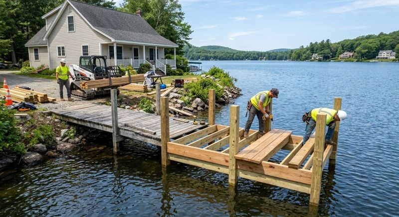 Dock Construction in Kansas City, KS