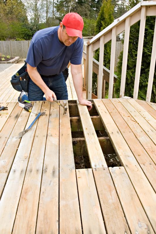 Products For Deck Replacements in use